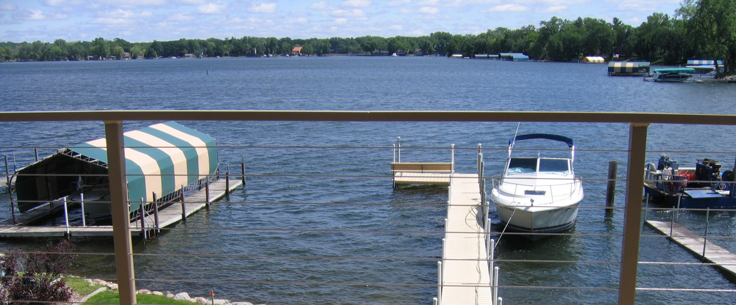 residential fencing, commercial fencing, residential railing, commercial railing, custom fencing, St. Cloud MN